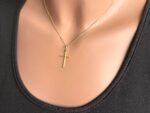 Unisex Σταυρός Χρυσός 14Κ