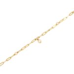 Βραχιόλι Αλυσίδα Χρυσό 14Κ Με Μαργαριτάρια