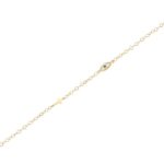 Βραχιόλι Με Ματάκι Και Σταυρό Σε Χρυσό 14Κ