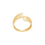 Χρυσό δαχτυλίδι μαίανδρος 14Κ