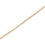 Χρυσό Βραχιόλι Με Κρίκους 14Κ