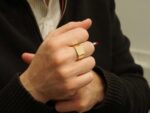 Δαχτυλίδι Ανδρικό Χρυσό 14 Καράτια