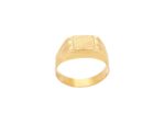 Δαχτυλίδι Χρυσό Ανδρικό 14Κ