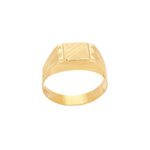 Δαχτυλίδι Χρυσό Ανδρικό 14Κ