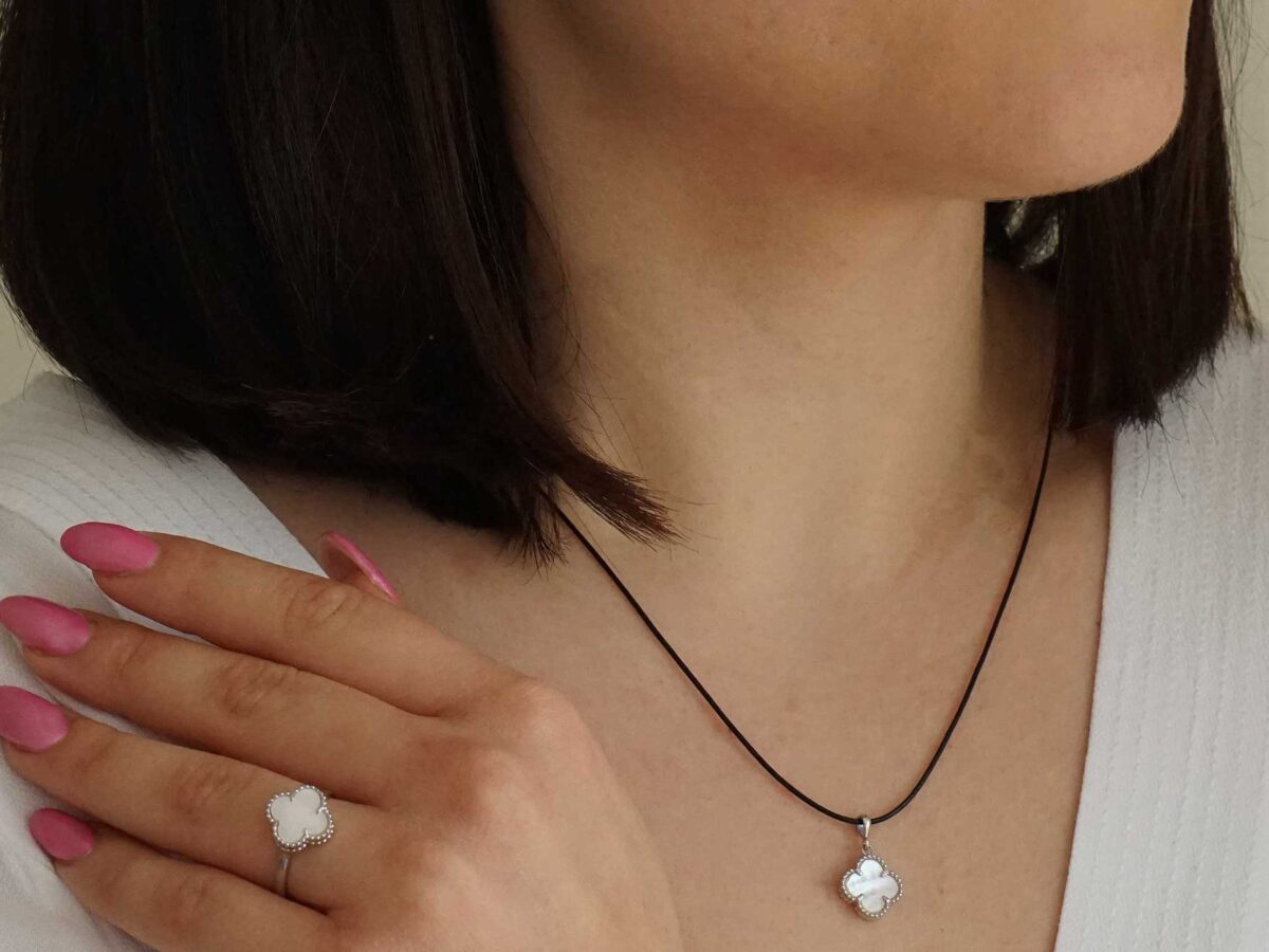 Δαχτυλίδι Με Mother Of Pearl 925