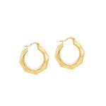 Σκουλαρίκια Χρυσοί Κρίκοι 14Κ