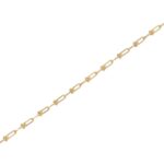 Βραχιόλι Αλυσίδα Χεριού Χρυσή 14Κ