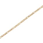 Βραχιόλι Αλυσίδα Χρυσή Figaro 14Κ