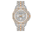 Bulova Crystal Δίχρωμο Ρολόι 98C133
