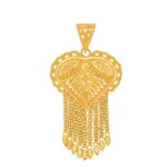 Χειροποίητο Μενταγιόν Χρυσό 14Κ