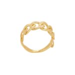 Δαχτυλίδι Αλυσίδα Χρυσό 14Κ