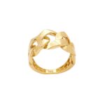 Δαχτυλίδι Αλυσίδα Σε Χρυσό 14Κ