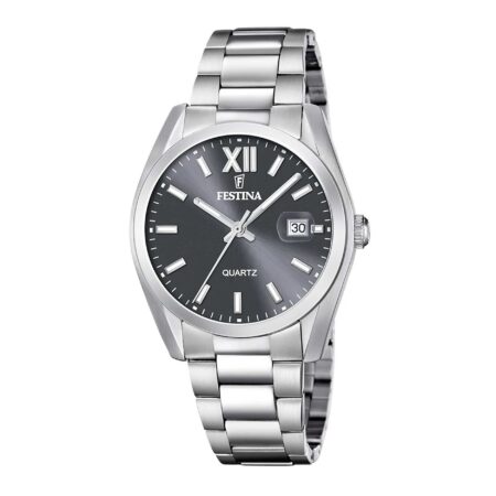 Festina Ανδρικό Ρολόι Με Μπρασελέ F20707/3
