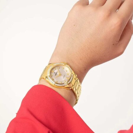 Festina Γυναικείο Ρολόι Με Μπρασελέ Και Κρύσταλλα F20596/1
