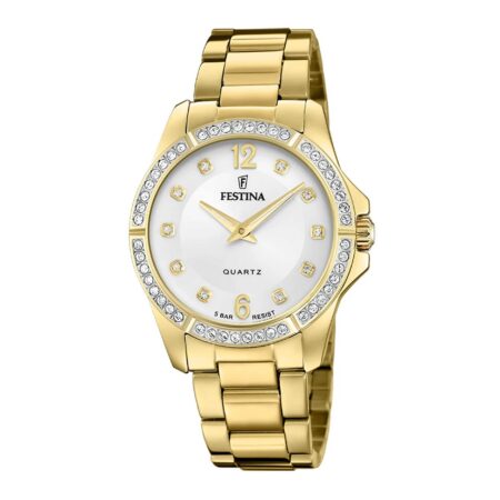 Festina Γυναικείο Ρολόι Με Μπρασελέ F20596/1