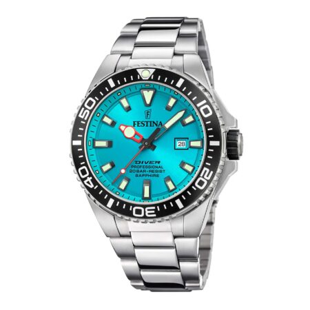 Festina Ρολόι Ανδρικό Με Μπρασελέ (κωδ: F20663/5)
