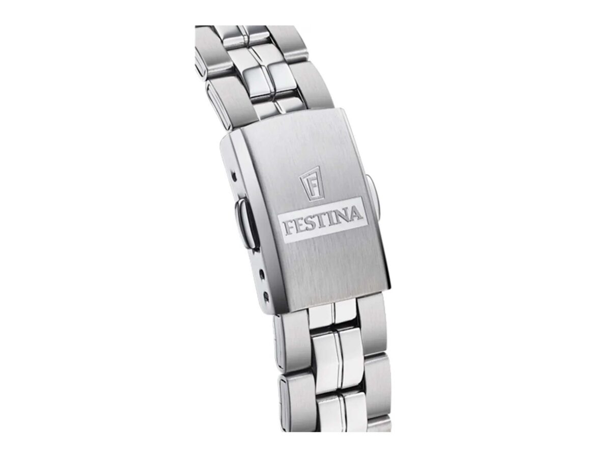 Festina Ρολόι Γυναικείο Με Λευκό