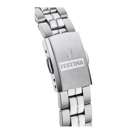 Festina Ρολόι Γυναικείο Με Λευκό