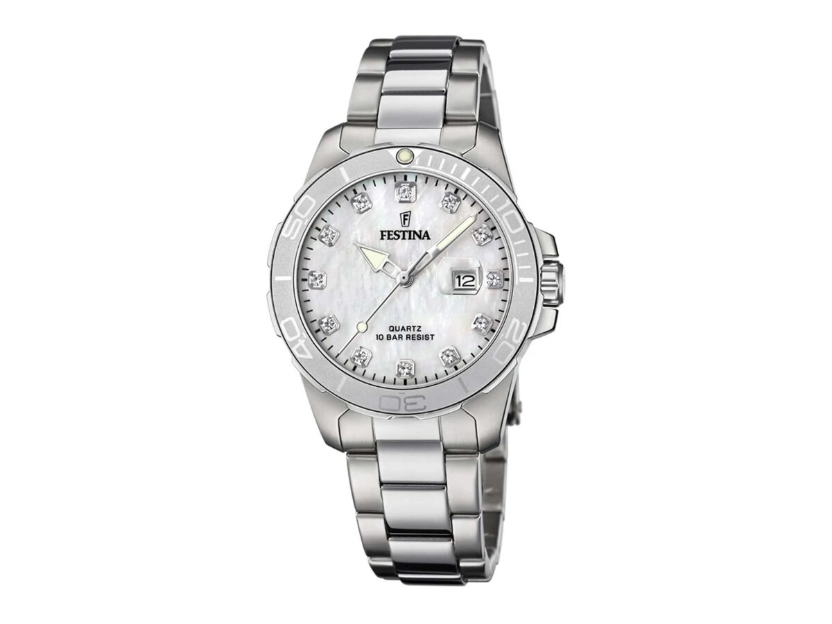 Ρολόι Festina Γυναικείο Με Μπρασελέ F20503/1