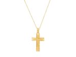 Σταυρός Με Αλυσίδα Σε Χρυσό 9Κ