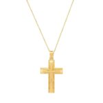 Σταυρός Με Αλυσίδα Σε Χρυσό 9Κ
