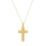 Σταυρός Με Αλυσίδα Χρυσός 9Κ
