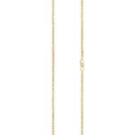 Αλυσίδα Λαιμού Χρυσή 14Κ Μήκους 50,00 cm