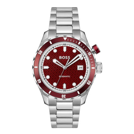 Ανδρικό Ρολόι Boss Bossmatic Red 1514179