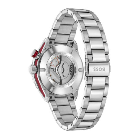 Ανδρικό Ρολόι Boss Bossmatic Red 1514179