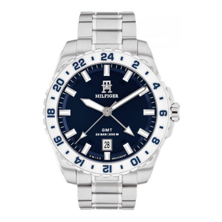 Ανδρικό Ρολόι Tommy Hilfiger Lance GMT (1792132)