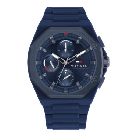 Ανδρικό Ρολόι Tommy Hilfiger Troy Blue (1792122)