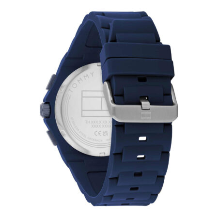 Ανδρικό Ρολόι Tommy Hilfiger Troy Blue Strap (1792122)
