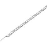 Ασημένια Αλυσίδα Βραχιόλι 925