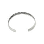 Ασημένια Χειροπέδα Μαίανδρος 925