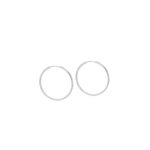 Ασημένιοι Κρίκοι Μεσαίοι 925