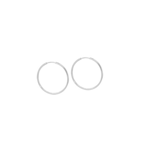 Ασημένιοι Κρίκοι Μεσαίοι 925