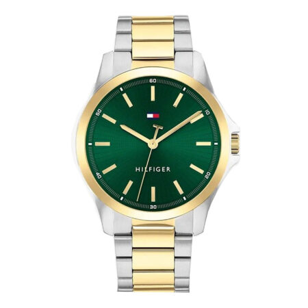 Δίχρωμο Ανδρικό Ρολόι Tommy Hilfiger Bruce (1792192)