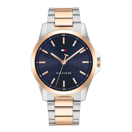 Δίχρωμο Γυναικείο Ρολόι Tommy Hilfiger Bruce (1792193)
