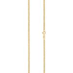 Gourmet Αλυσίδα Χρυσή Λαιμού 14Κ Μήκους 55,00 cm