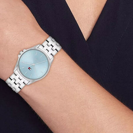 Γυναικείο Ρολόι Tommy Hilfiger Jade Με Γαλάζιο Καντράν (1782771)