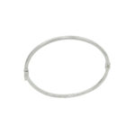 Γυναικείο Βραχιόλι Χειροπέδα Σε Ασήμι 925