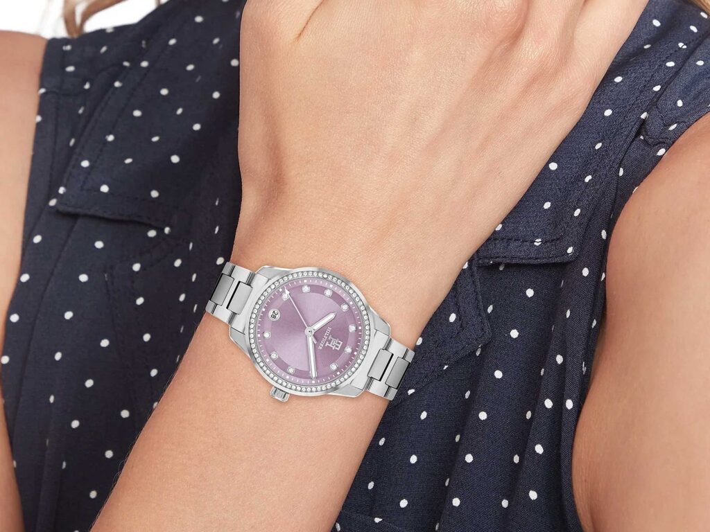 Ρολόι Ασημί Γυναικείο Tommy Hilfiger 1782793