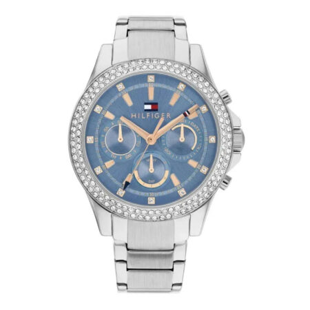 Ρολόι Tommy Hilfiger Haven Με Γαλάζιο Καντράν (1782690)