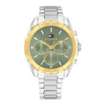 Ρολόι Tommy Hilfiger Leged Με Πράσινο Καντράν (1782785)