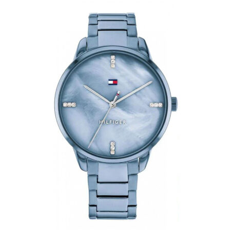 Ρολόι Tommy Hilfiger Paige Με Μπλε Φίλντισι (1782547)