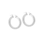 Σκουλαρίκια Με Μαιάνδρους Σε Ασήμι 925