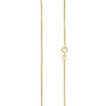 Σπίγγα Αλυσίδα Χρυσή 14Κ Μήκους 50,00 cm