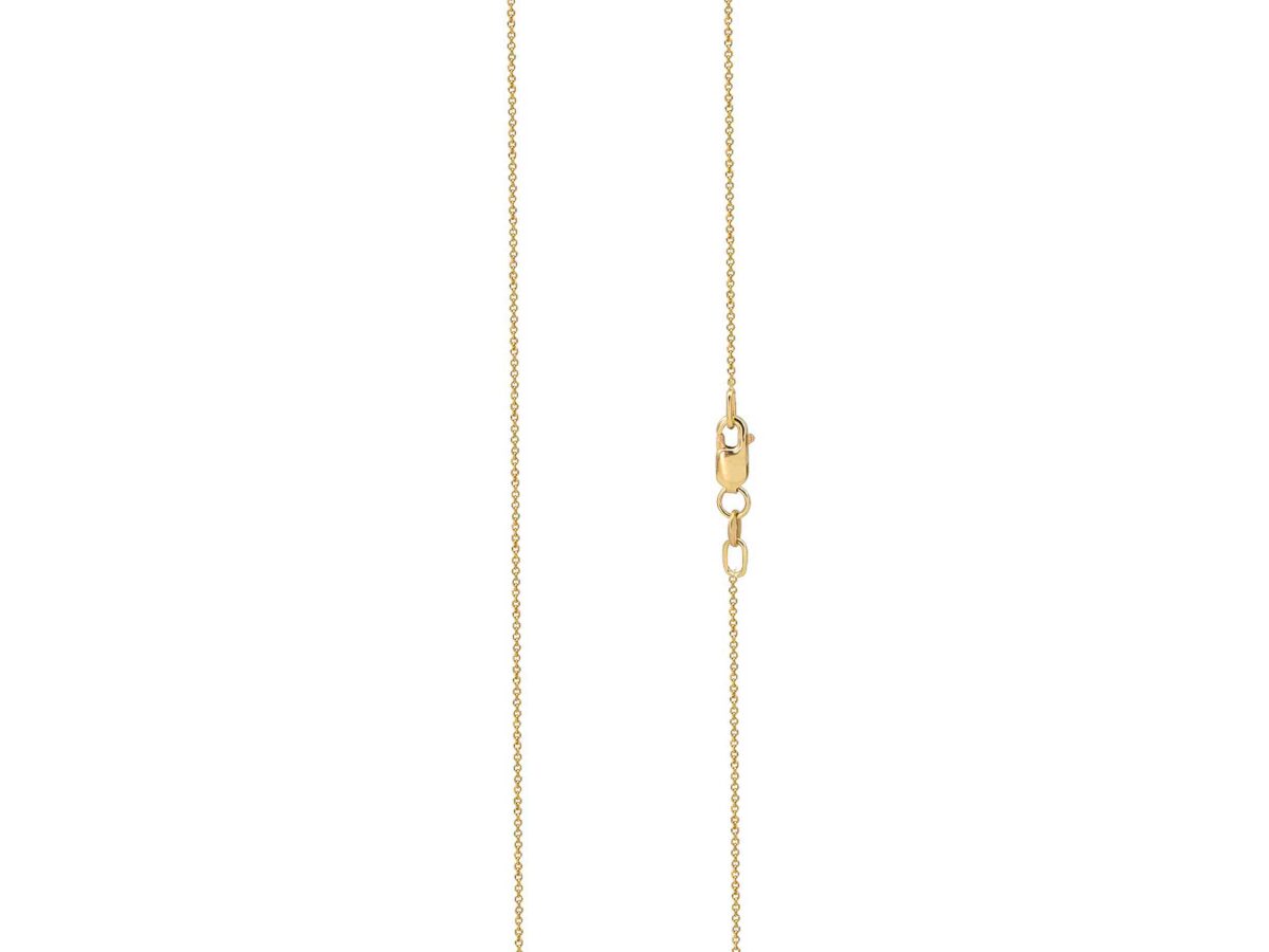 Αλυσίδα Χρυσή 18Κ Μήκους 42,50 cm