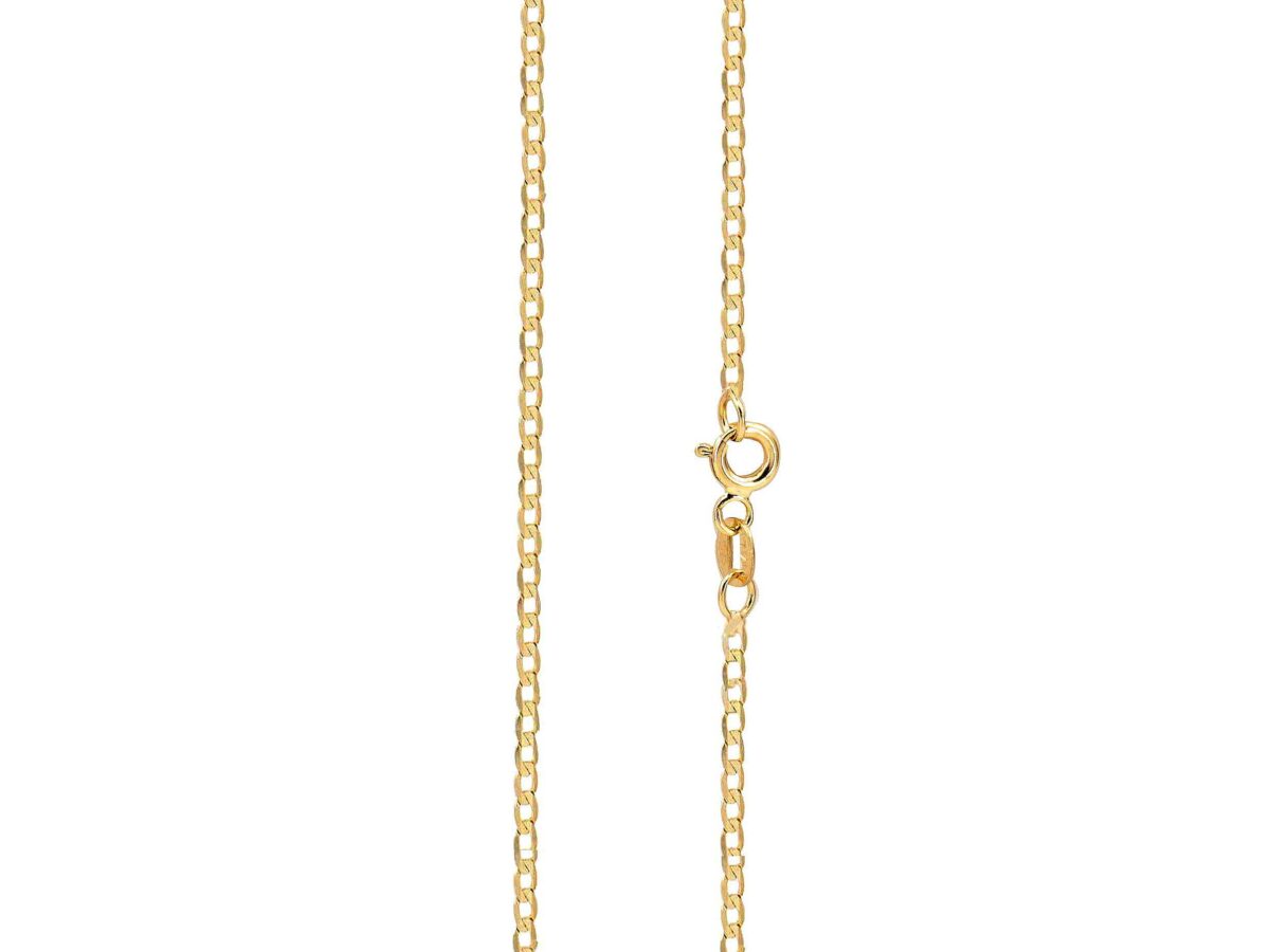 Αλυσίδα Gourmet Χρυσή 9Κ Μήκους 55,00 cm