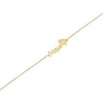 Επίχρυσο Βραχιόλι Μαμά 925